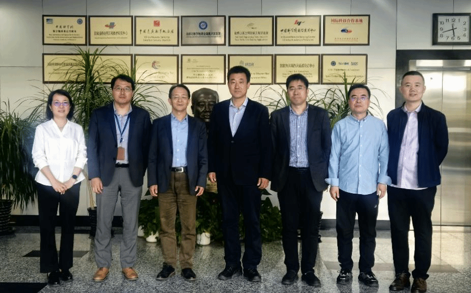 環渤海能源研究院赴京調研國家級科研機構 共探工程技術研發新路徑